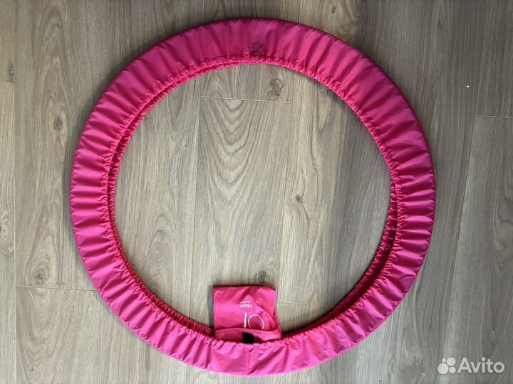 Обруч гимнастический 75см