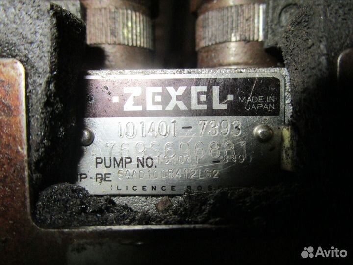 Тнвд Isuzu Elf, двигатель 4HF1