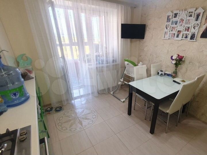 2-к. квартира, 57 м², 5/9 эт.