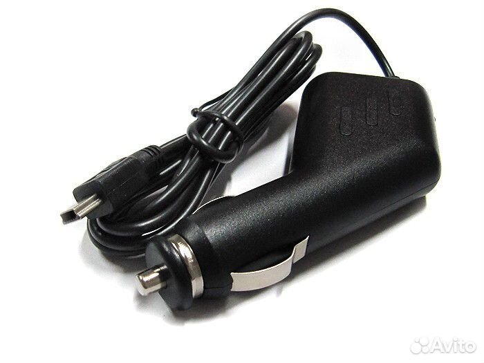 Кабель питания от прикуривателя mini USB 5В