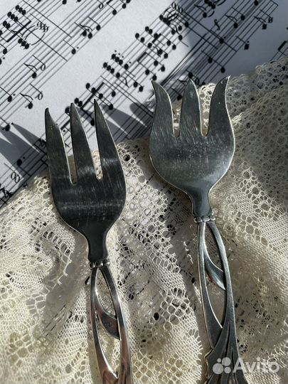 Десертные вилочки