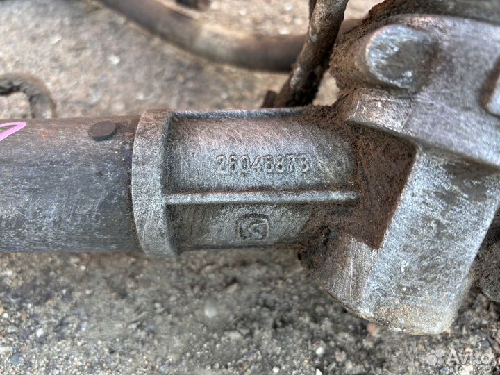 Рейка рулевая Opel Vectra B