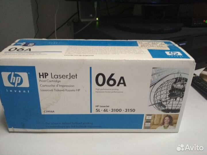 Картридж hp 74A(92274A),hp 06A