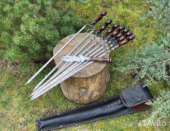 Набор Шампуров Большой Ассортимент в Магазине