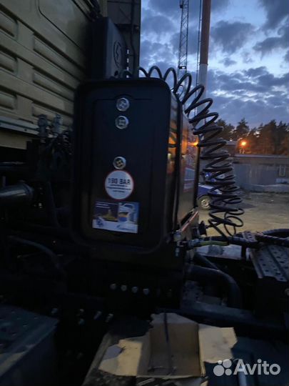 Гидрофикация тягачей