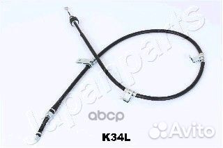 Трос ручного тормоза L BC-K34L Japanparts