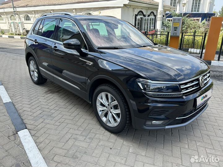 Volkswagen Tiguan, 2020