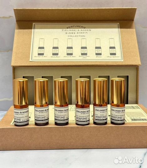 Оригинальный набор Zielinski &Rozen 6x10ml