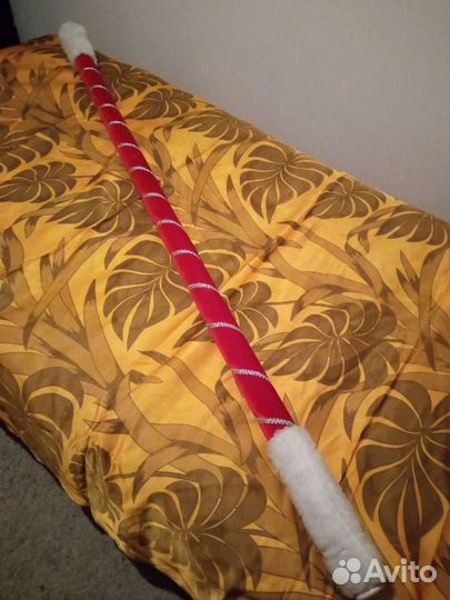 Новогодний костюм посох Деда Мороза