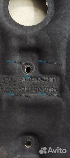 Шумоизоляция (термозащита) BMW X5 G05 рест. G05