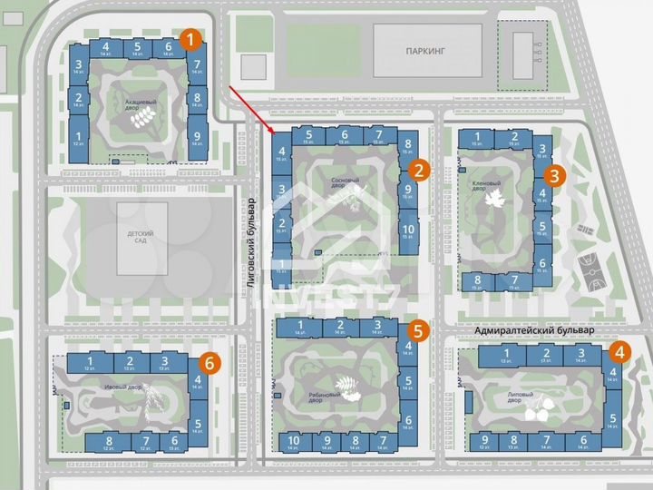 Аренда торговой площади