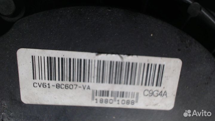 Вентилятор радиатора Ford Focus 3, 2012