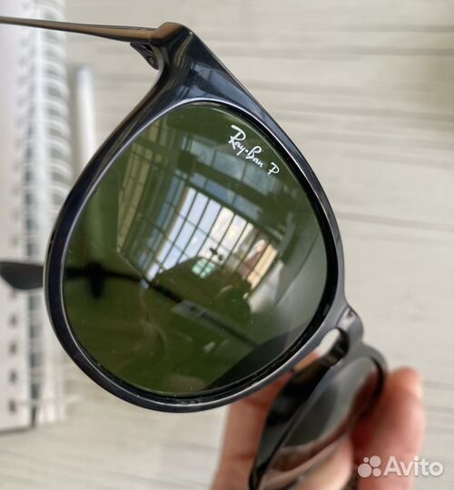 Очки ray ban erika polarized