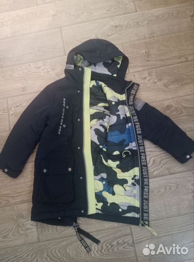 Куртка осень-зима, Gulliver, 146