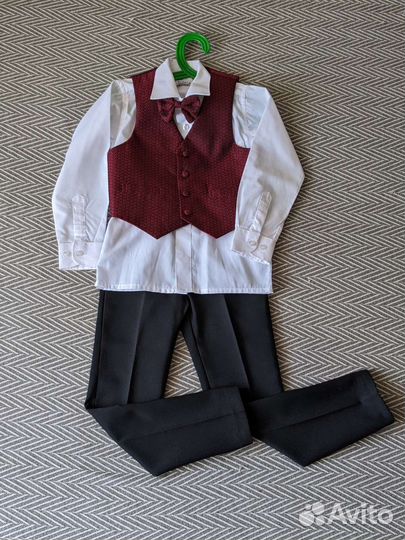 Костюм новый для мальчика, Rodeng, р. 116