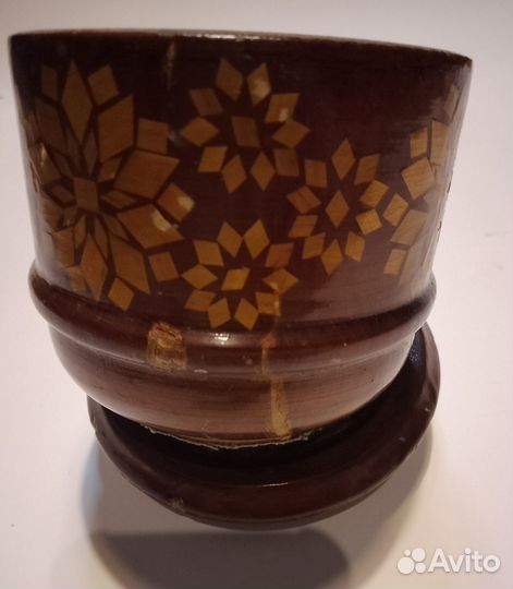 Шкатулка деревянная