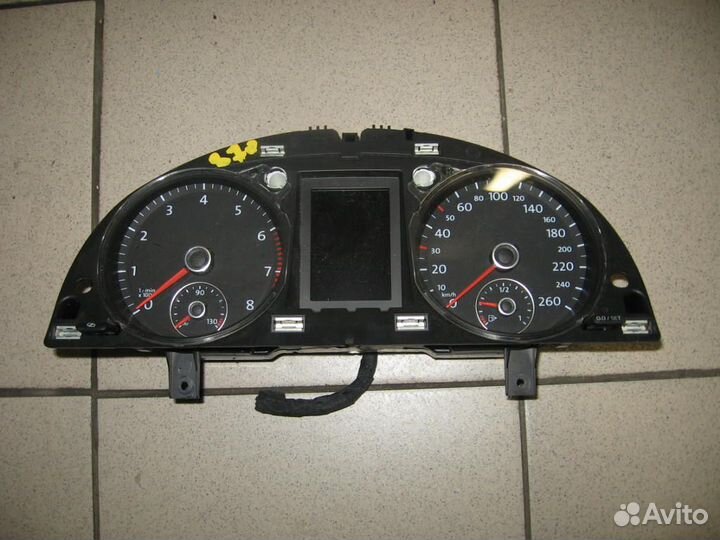 Щиток приборов Volkswagen Passat, B7, 365