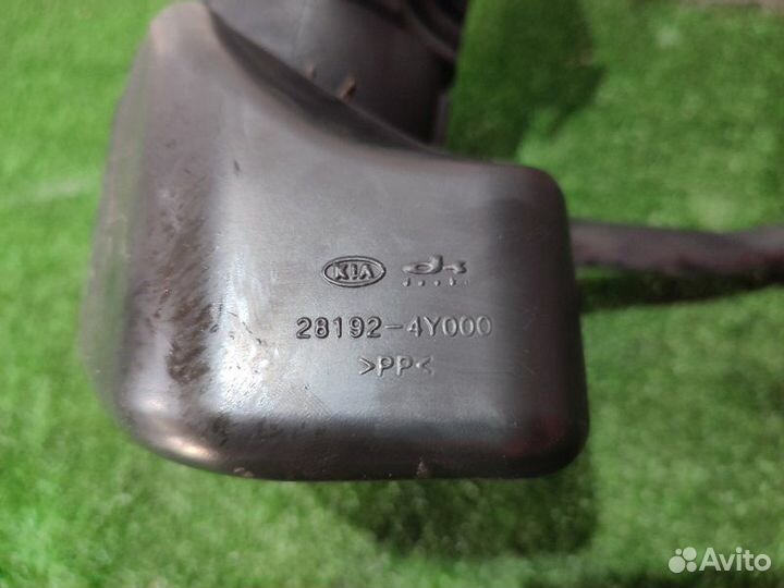 Патрубок дроссельной заслонки Kia Rio 3 Ub 11-17