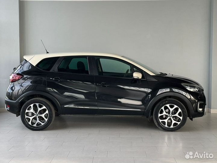 Renault Kaptur 2.0 МТ, 2017, 105 000 км