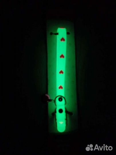 Ошейник светящийся (светонакопительный)