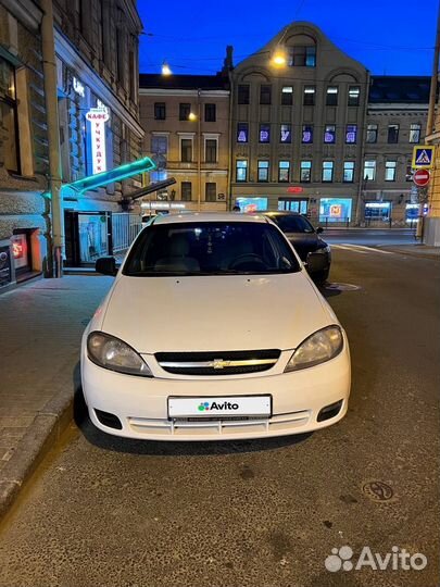 Chevrolet Lacetti 1.4 МТ, 2010, 970 км
