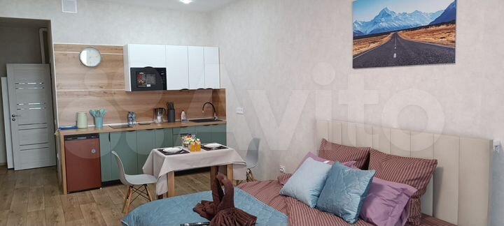 Квартира-студия, 40 м², 11/25 эт.