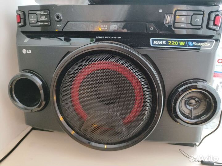 Музыкальная колонка lg