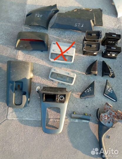 Toyota Avensis t25 бардачок салона