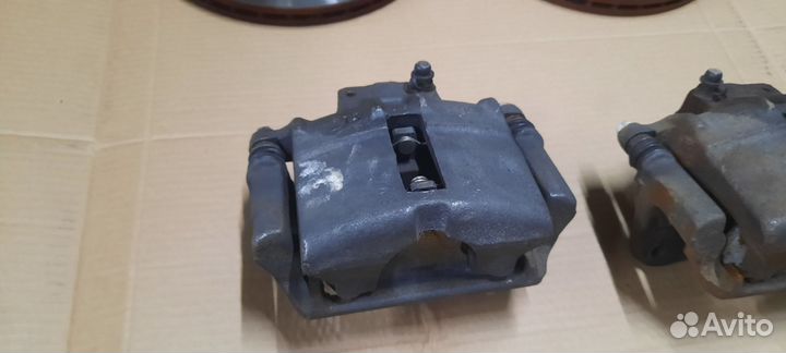 Передние тормоза газ 31105 комплект