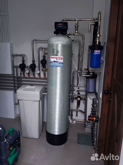 Фильтр для воды. Умягчение 1465 Очистка воды