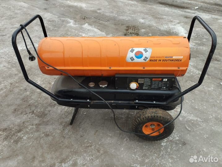 Тепловая пушка дизельная