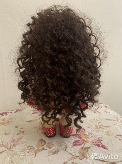 Интерьерная кукла ручной работы