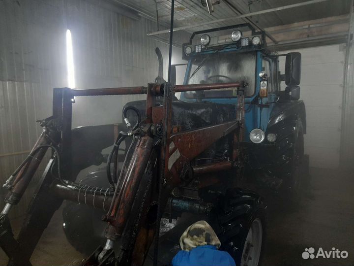 Услуги мтз с погрузчиком