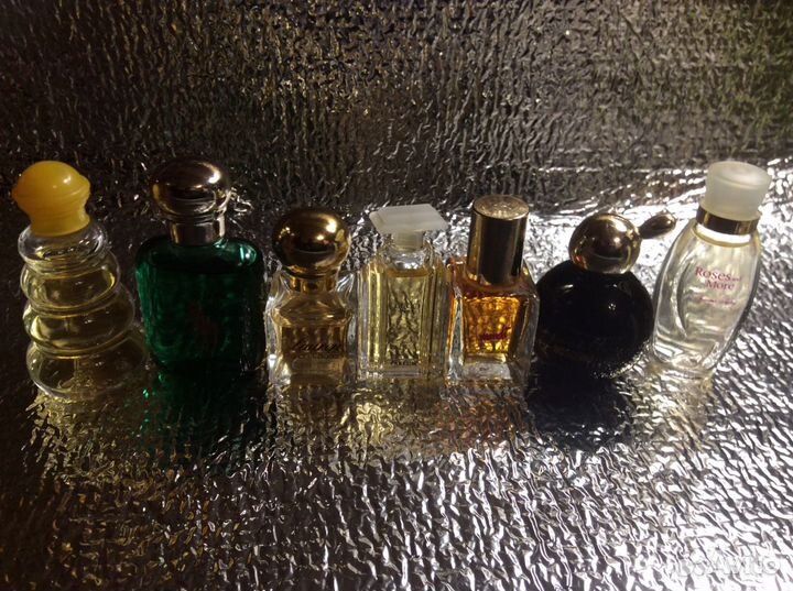 Духи винтаж, миниатюрки III