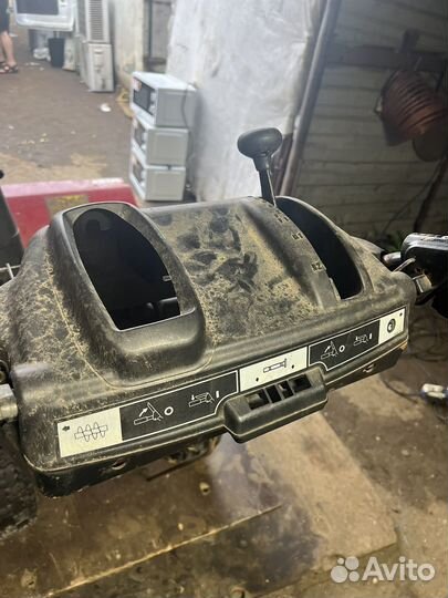 Снегоуборщик бензиновый самоходный MTD