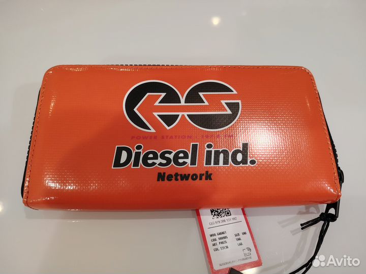 Кошелек Diesel с логотипом
