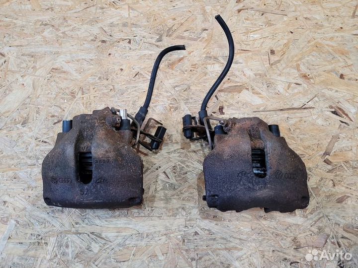 Суппорт тормозной передний Audi A6 C5 (1997—2001)