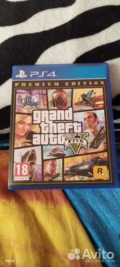 Игра для ps 4 gta 5