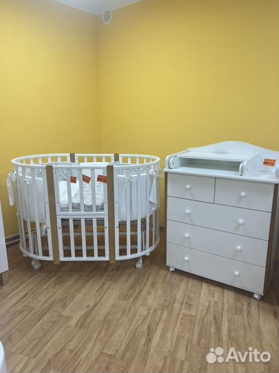 Пеленальный комод новый