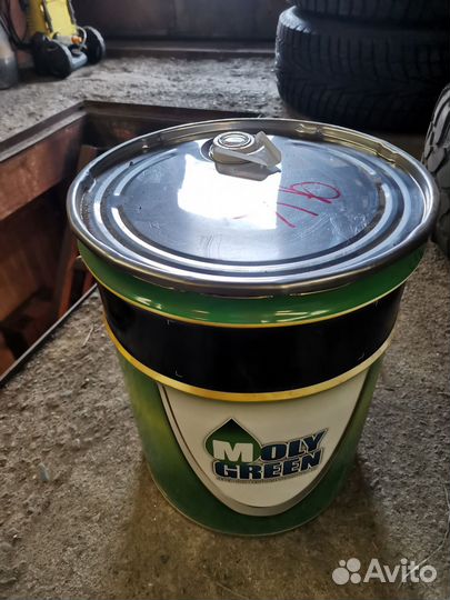 Моторное масло 5w40 Moly Green