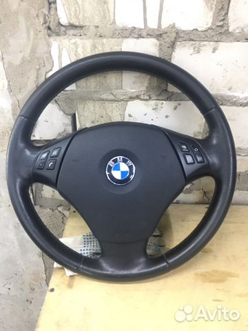 Руль bmw e90 classic