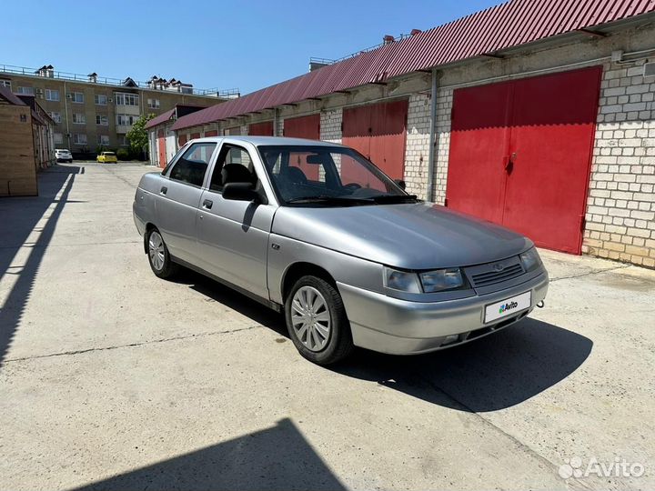 ВАЗ 2110 1.6 МТ, 2005, 225 000 км