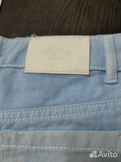 Новые джинсовые шорты для девочки (128 размер)