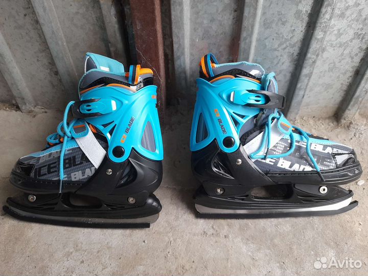 Коньки раздвижные ice blade