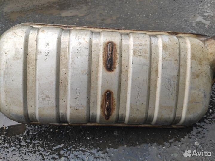 Задняя часть глушителя Bmw 525I E60 N52B25AF 2006