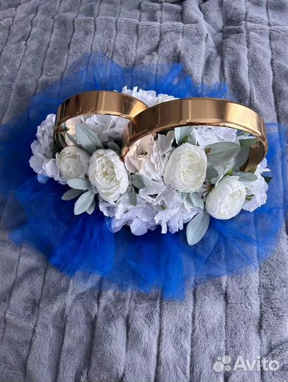 Украшения свадебные на машины