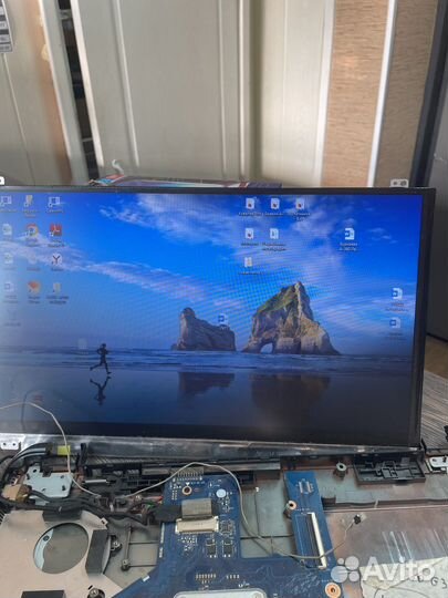 Матрица 40 pin slim 15.6 lp156wh3 tl t1