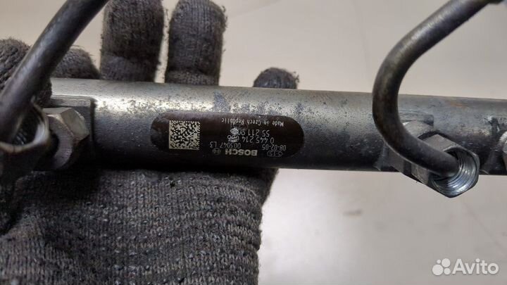 Рампа топливная Opel Corsa D, 2008