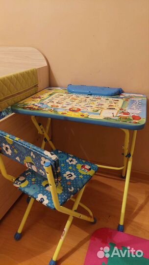 Детский стол и стул