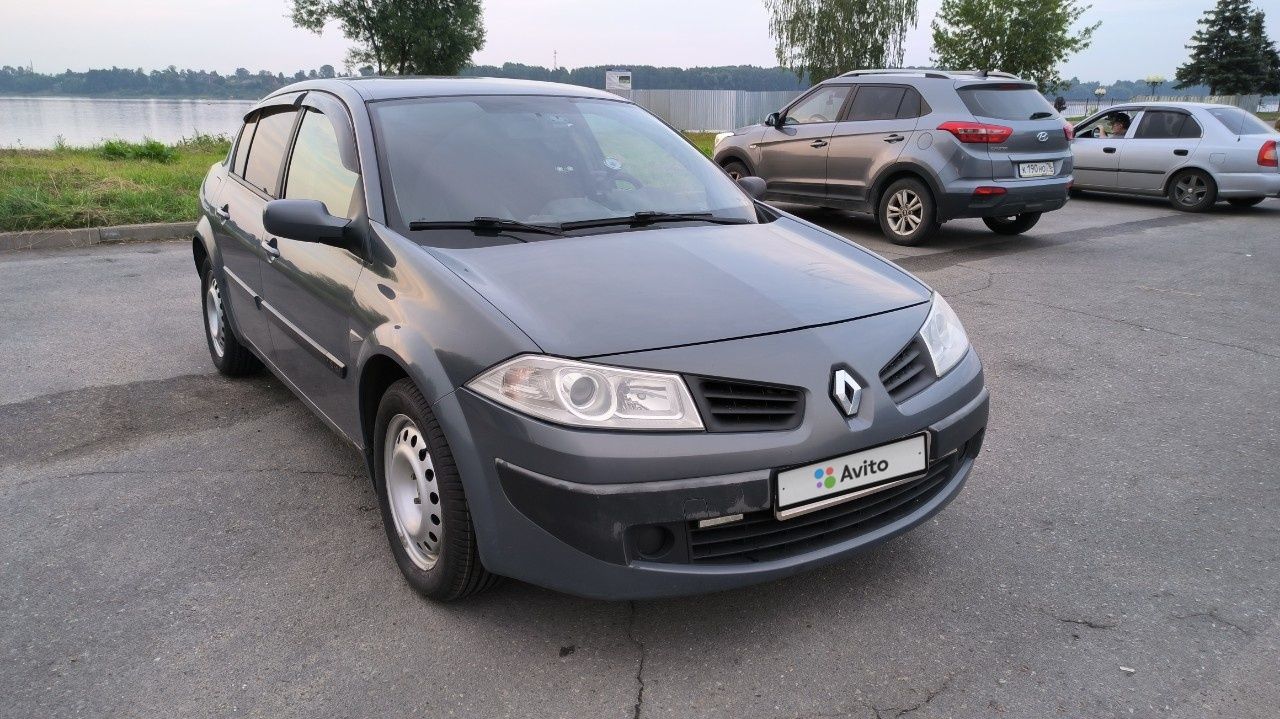 Renault Megane: фото владельца